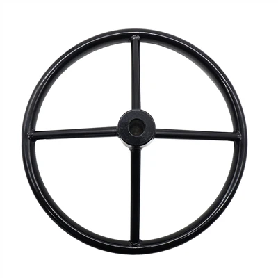 Hoe werkt het klephandwiel?