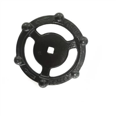 Top 5 Custom Cast Lron handwielfabrikanten in China