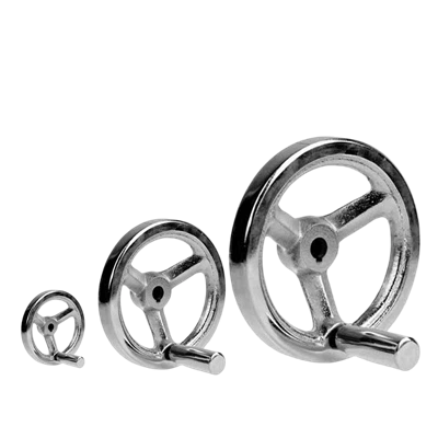 ​8 Gietijzeren handwiel​