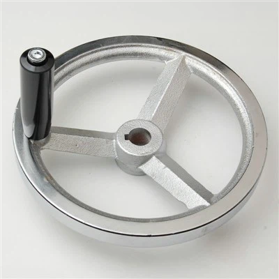 Industrieel gietijzeren handwiel