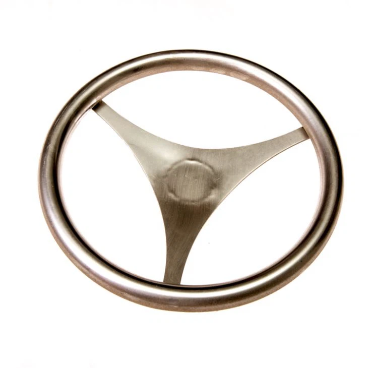 Φ150-φ1200 Niet-standaard Aangepaste Roestvrij Staal Grote Diameter Elbow Drie Spoke Hollow Valve Hand Wheel Handle