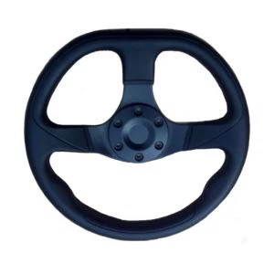 Lederen stuurwiel Go Kart sturen Wheel.Racing auto Steering Wheel