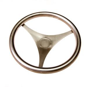 Φ150-φ1200 Niet-standaard Aangepaste Roestvrij Staal Grote Diameter Elbow Drie Spoke Hollow Valve Hand Wheel Handle